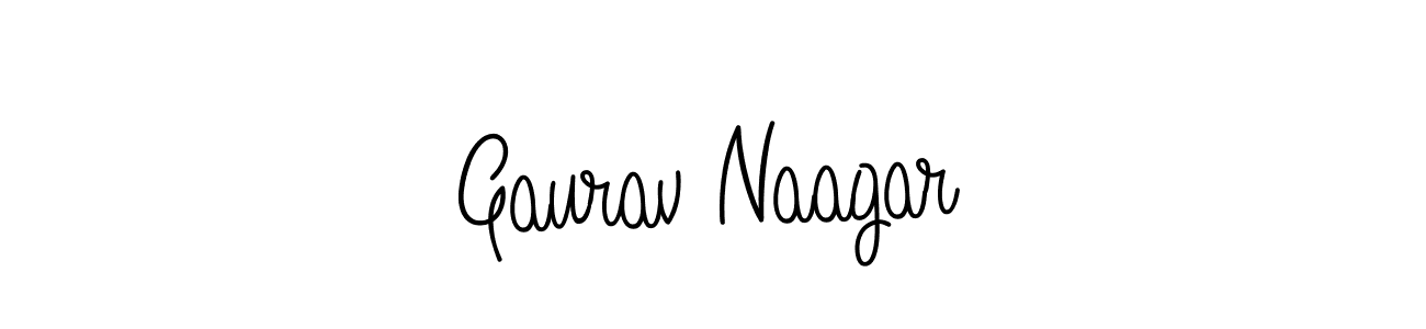 This is the best signature style for the Gaurav Naagar name. Also you like these signature font (Angelique-Rose-font-FFP). Mix name signature. Gaurav Naagar signature style 5 images and pictures png