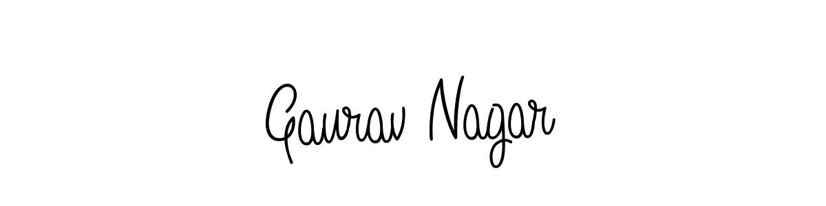 Here are the top 10 professional signature styles for the name Gaurav Nagar. These are the best autograph styles you can use for your name. Gaurav Nagar signature style 5 images and pictures png