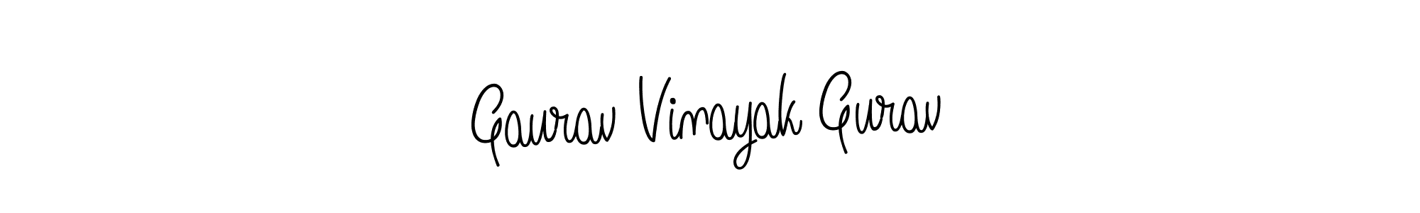 Once you've used our free online signature maker to create your best signature Angelique-Rose-font-FFP style, it's time to enjoy all of the benefits that Gaurav Vinayak Gurav name signing documents. Gaurav Vinayak Gurav signature style 5 images and pictures png