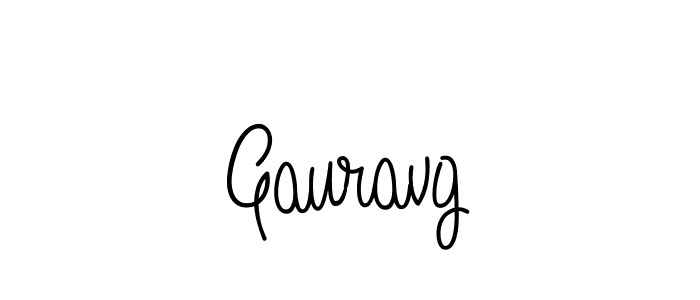 Make a beautiful signature design for name Gauravg. Use this online signature maker to create a handwritten signature for free. Gauravg signature style 5 images and pictures png