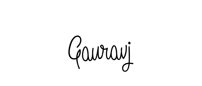 This is the best signature style for the Gauravj name. Also you like these signature font (Angelique-Rose-font-FFP). Mix name signature. Gauravj signature style 5 images and pictures png