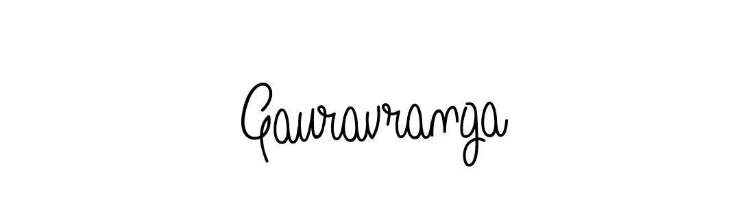 if you are searching for the best signature style for your name Gauravranga. so please give up your signature search. here we have designed multiple signature styles  using Angelique-Rose-font-FFP. Gauravranga signature style 5 images and pictures png