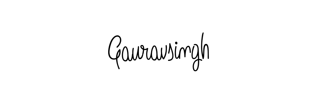 Make a beautiful signature design for name Gauravsingh. Use this online signature maker to create a handwritten signature for free. Gauravsingh signature style 5 images and pictures png