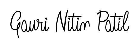 Make a beautiful signature design for name Gauri Nitin Patil. Use this online signature maker to create a handwritten signature for free. Gauri Nitin Patil signature style 5 images and pictures png