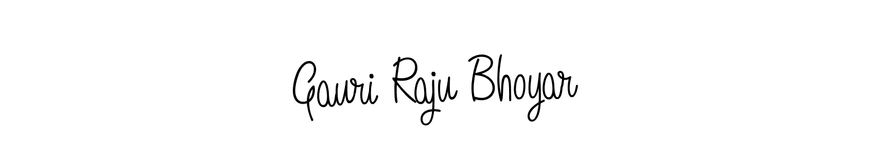 See photos of Gauri Raju Bhoyar official signature by Spectra . Check more albums & portfolios. Read reviews & check more about Angelique-Rose-font-FFP font. Gauri Raju Bhoyar signature style 5 images and pictures png