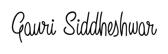 Express your personality with a custom Gauri Siddheshwar signature crafted with Angelique-Rose-font-FFP typography. Free transparent PNG download available. Gauri Siddheshwar signature style 5 images and pictures png
