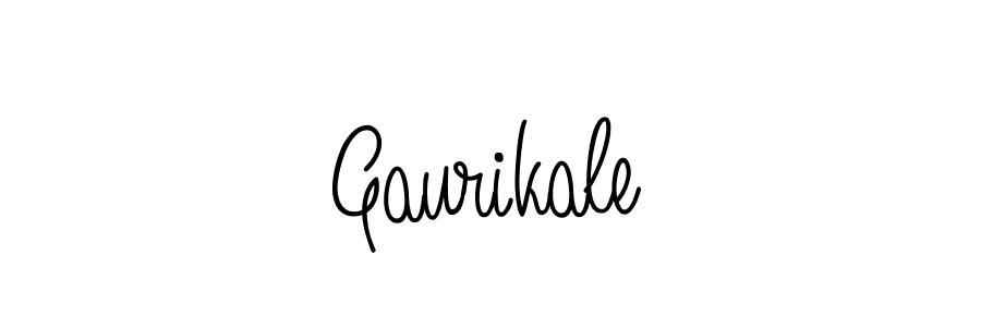 Here are the top 10 professional signature styles for the name Gaurikale. These are the best autograph styles you can use for your name. Gaurikale signature style 5 images and pictures png