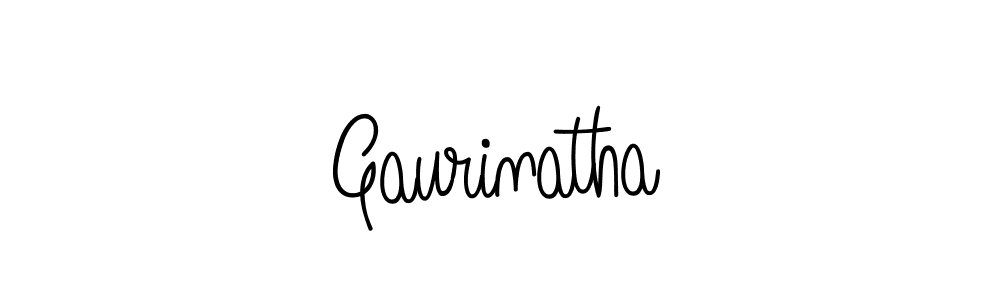 Once you've used our free online signature maker to create your best signature Angelique-Rose-font-FFP style, it's time to enjoy all of the benefits that Gaurinatha name signing documents. Gaurinatha signature style 5 images and pictures png