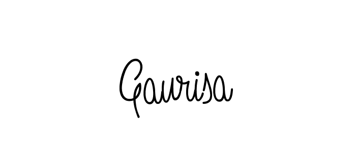 Check out images of Autograph of Gaurisa name. Actor Gaurisa Signature Style. Angelique-Rose-font-FFP is a professional sign style online. Gaurisa signature style 5 images and pictures png