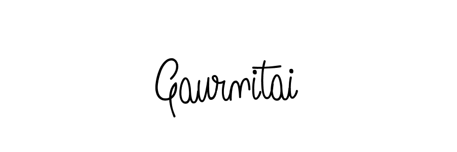 It looks lik you need a new signature style for name Gaurnitai. Design unique handwritten (Angelique-Rose-font-FFP) signature with our free signature maker in just a few clicks. Gaurnitai signature style 5 images and pictures png