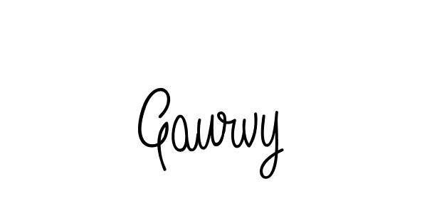 Also You can easily find your signature by using the search form. We will create Gaurvy name handwritten signature images for you free of cost using Angelique-Rose-font-FFP sign style. Gaurvy signature style 5 images and pictures png