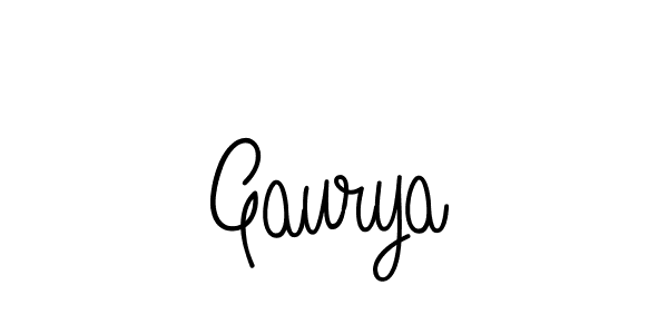 Best and Professional Signature Style for Gaurya. Angelique-Rose-font-FFP Best Signature Style Collection. Gaurya signature style 5 images and pictures png