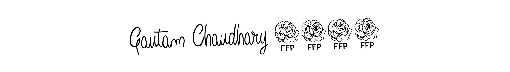 Best and Professional Signature Style for Gautam Chaudhary 1955. Angelique-Rose-font-FFP Best Signature Style Collection. Gautam Chaudhary 1955 signature style 5 images and pictures png