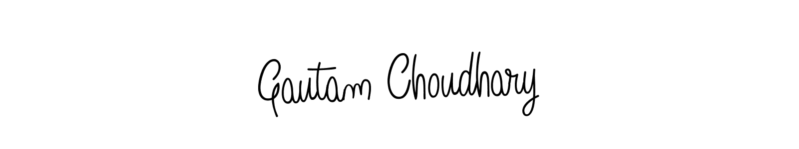 This is the best signature style for the Gautam Choudhary name. Also you like these signature font (Angelique-Rose-font-FFP). Mix name signature. Gautam Choudhary signature style 5 images and pictures png