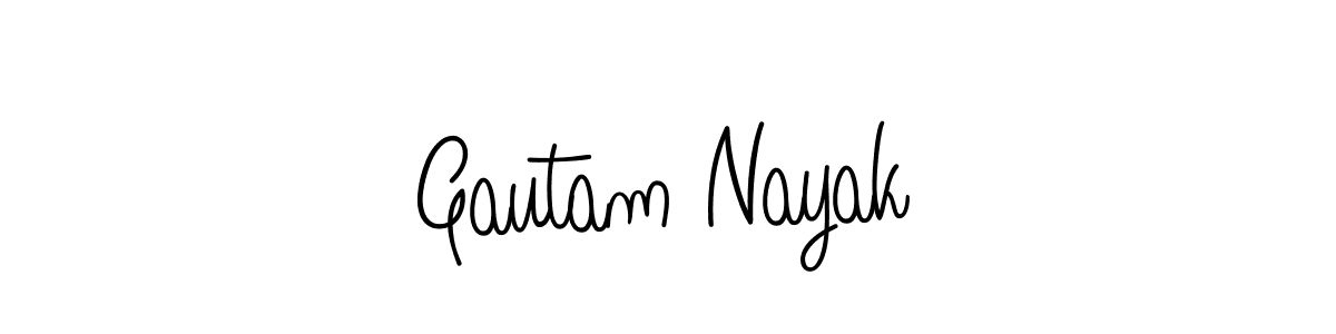 Make a short Gautam Nayak signature style. Manage your documents anywhere anytime using Angelique-Rose-font-FFP. Create and add eSignatures, submit forms, share and send files easily. Gautam Nayak signature style 5 images and pictures png