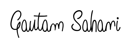 It looks like you need a new signature style for name Gautam Sahani. Design unique handwritten (Angelique-Rose-font-FFP) signature with our free signature maker in just a few clicks. Gautam Sahani signature style 5 images and pictures png