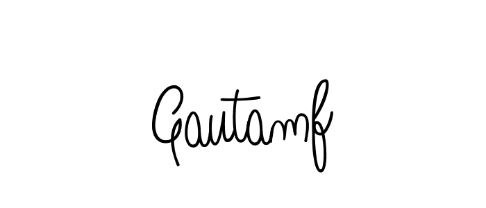 This is the best signature style for the Gautamf name. Also you like these signature font (Angelique-Rose-font-FFP). Mix name signature. Gautamf signature style 5 images and pictures png