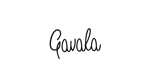 How to make Gavala signature? Angelique-Rose-font-FFP is a professional autograph style. Create handwritten signature for Gavala name. Gavala signature style 5 images and pictures png