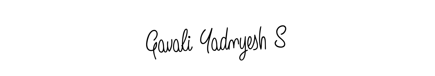 You can use this online signature creator to create a handwritten signature for the name Gavali Yadnyesh S. This is the best online autograph maker. Gavali Yadnyesh S signature style 5 images and pictures png