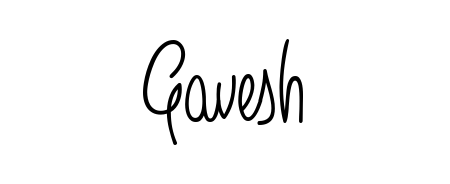 How to Draw Gavesh signature style? Angelique-Rose-font-FFP is a latest design signature styles for name Gavesh. Gavesh signature style 5 images and pictures png