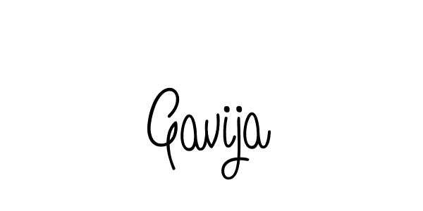 Angelique-Rose-font-FFP is a professional signature style that is perfect for those who want to add a touch of class to their signature. It is also a great choice for those who want to make their signature more unique. Get Gavija name to fancy signature for free. Gavija signature style 5 images and pictures png