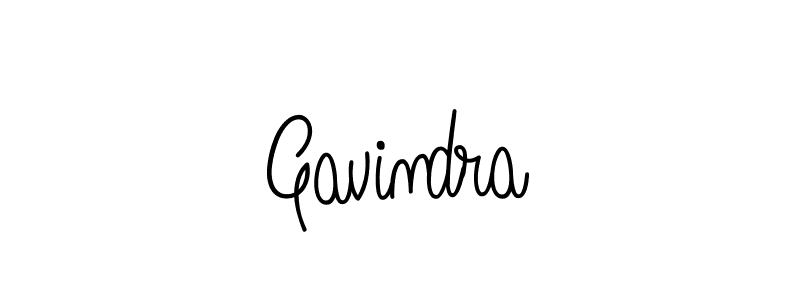 Design your own signature with our free online signature maker. With this signature software, you can create a handwritten (Angelique-Rose-font-FFP) signature for name Gavindra. Gavindra signature style 5 images and pictures png