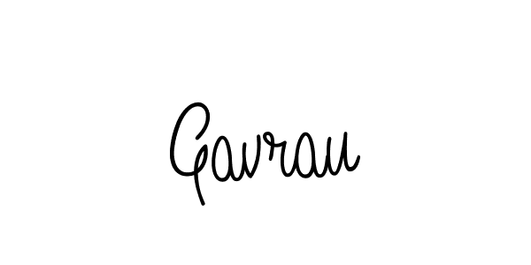 How to make Gavrau signature? Angelique-Rose-font-FFP is a professional autograph style. Create handwritten signature for Gavrau name. Gavrau signature style 5 images and pictures png