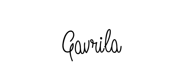 Also You can easily find your signature by using the search form. We will create Gavrila name handwritten signature images for you free of cost using Angelique-Rose-font-FFP sign style. Gavrila signature style 5 images and pictures png