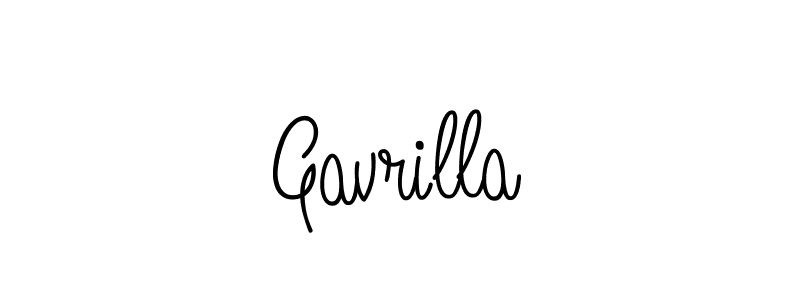 It looks lik you need a new signature style for name Gavrilla. Design unique handwritten (Angelique-Rose-font-FFP) signature with our free signature maker in just a few clicks. Gavrilla signature style 5 images and pictures png