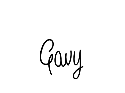 Also we have Gavy name is the best signature style. Create professional handwritten signature collection using Angelique-Rose-font-FFP autograph style. Gavy signature style 5 images and pictures png