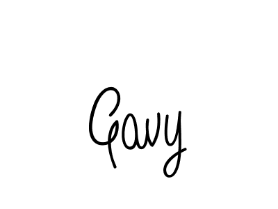 How to make Gavy name signature. Use Angelique-Rose-font-FFP style for creating short signs online. This is the latest handwritten sign. Gavy signature style 5 images and pictures png