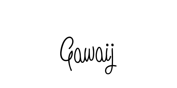 Make a short Gawaij signature style. Manage your documents anywhere anytime using Angelique-Rose-font-FFP. Create and add eSignatures, submit forms, share and send files easily. Gawaij signature style 5 images and pictures png