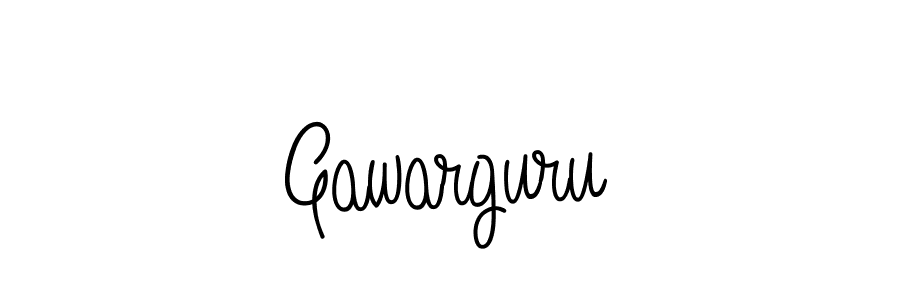 Once you've used our free online signature maker to create your best signature Angelique-Rose-font-FFP style, it's time to enjoy all of the benefits that Gawarguru name signing documents. Gawarguru signature style 5 images and pictures png