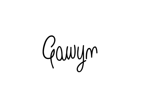 Once you've used our free online signature maker to create your best signature Angelique-Rose-font-FFP style, it's time to enjoy all of the benefits that Gawyn name signing documents. Gawyn signature style 5 images and pictures png