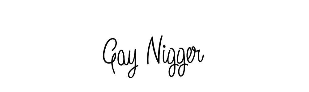 You can use this online signature creator to create a handwritten signature for the name Gay Nigger. This is the best online autograph maker. Gay Nigger signature style 5 images and pictures png