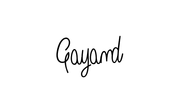 It looks lik you need a new signature style for name Gayand. Design unique handwritten (Angelique-Rose-font-FFP) signature with our free signature maker in just a few clicks. Gayand signature style 5 images and pictures png