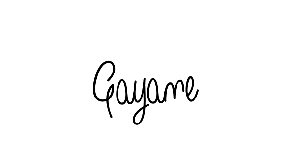 Best and Professional Signature Style for Gayane. Angelique-Rose-font-FFP Best Signature Style Collection. Gayane signature style 5 images and pictures png