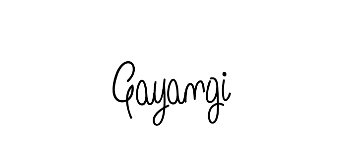 Once you've used our free online signature maker to create your best signature Angelique-Rose-font-FFP style, it's time to enjoy all of the benefits that Gayangi name signing documents. Gayangi signature style 5 images and pictures png