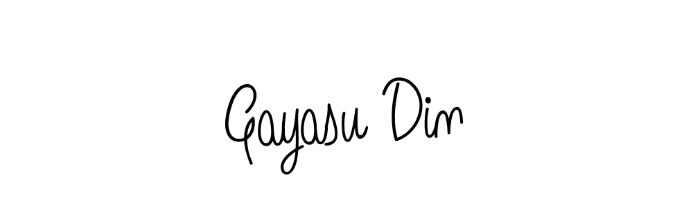 Similarly Angelique-Rose-font-FFP is the best handwritten signature design. Signature creator online .You can use it as an online autograph creator for name Gayasu Din. Gayasu Din signature style 5 images and pictures png