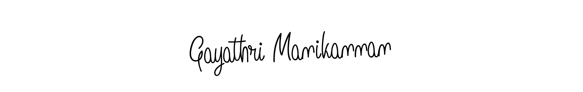 This is the best signature style for the Gayathri Manikannan name. Also you like these signature font (Angelique-Rose-font-FFP). Mix name signature. Gayathri Manikannan signature style 5 images and pictures png