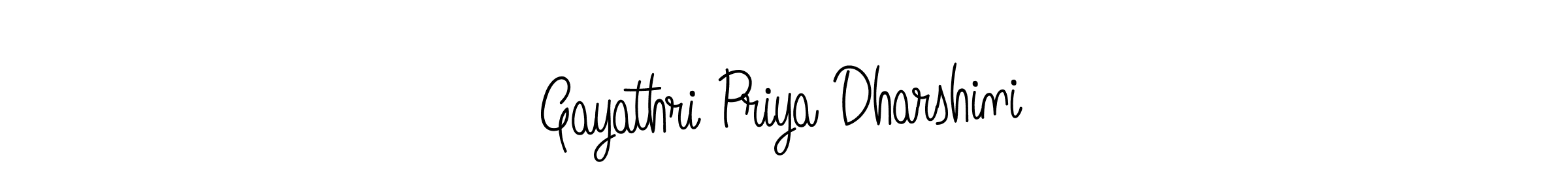 Similarly Angelique-Rose-font-FFP is the best handwritten signature design. Signature creator online .You can use it as an online autograph creator for name Gayathri Priya Dharshini. Gayathri Priya Dharshini signature style 5 images and pictures png