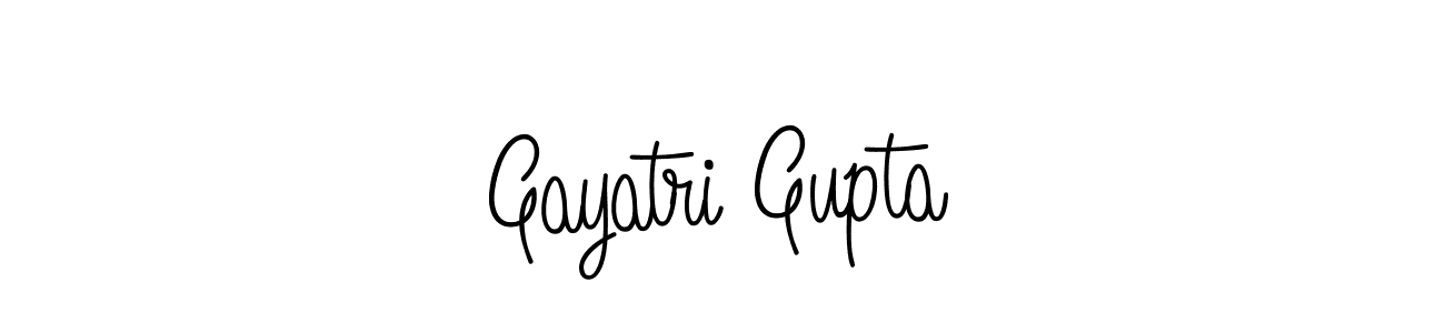 This is the best signature style for the Gayatri Gupta name. Also you like these signature font (Angelique-Rose-font-FFP). Mix name signature. Gayatri Gupta signature style 5 images and pictures png