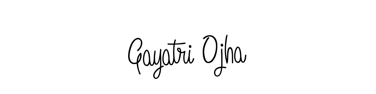 This is the best signature style for the Gayatri Ojha name. Also you like these signature font (Angelique-Rose-font-FFP). Mix name signature. Gayatri Ojha signature style 5 images and pictures png
