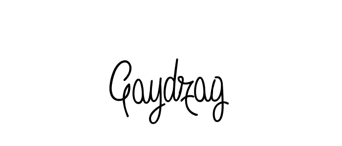 You can use this online signature creator to create a handwritten signature for the name Gaydzag. This is the best online autograph maker. Gaydzag signature style 5 images and pictures png