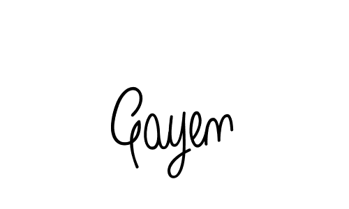 How to Draw Gayen signature style? Angelique-Rose-font-FFP is a latest design signature styles for name Gayen. Gayen signature style 5 images and pictures png