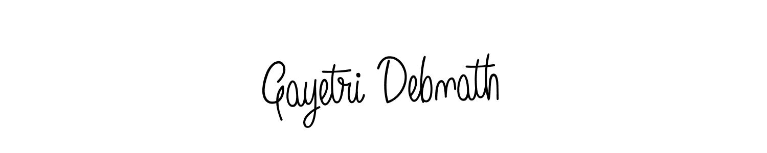 How to Draw Gayetri Debnath signature style? Angelique-Rose-font-FFP is a latest design signature styles for name Gayetri Debnath. Gayetri Debnath signature style 5 images and pictures png