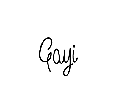 How to make Gayi signature? Angelique-Rose-font-FFP is a professional autograph style. Create handwritten signature for Gayi name. Gayi signature style 5 images and pictures png