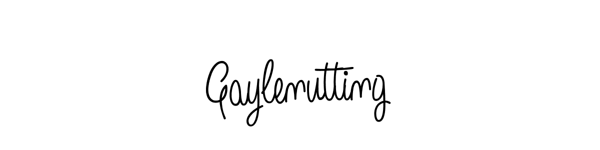 Make a short Gaylenutting signature style. Manage your documents anywhere anytime using Angelique-Rose-font-FFP. Create and add eSignatures, submit forms, share and send files easily. Gaylenutting signature style 5 images and pictures png