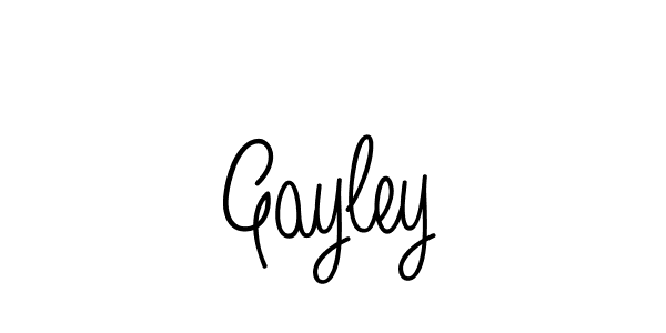 Also we have Gayley name is the best signature style. Create professional handwritten signature collection using Angelique-Rose-font-FFP autograph style. Gayley signature style 5 images and pictures png