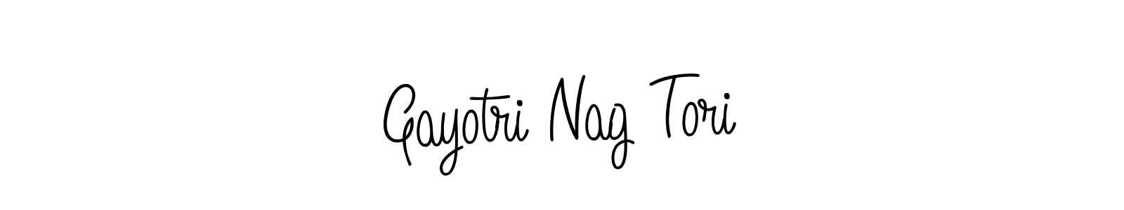Make a short Gayotri Nag Tori signature style. Manage your documents anywhere anytime using Angelique-Rose-font-FFP. Create and add eSignatures, submit forms, share and send files easily. Gayotri Nag Tori signature style 5 images and pictures png